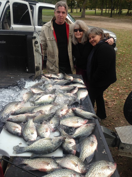 11-8-14 Hamilton Keepers with BigCrappie Guides Tx